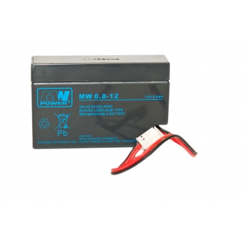 MW Power MW 0,8-12 (12V 0,8Ah)